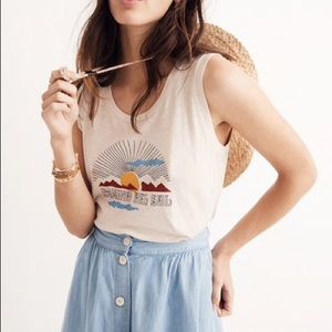 Madewell Camino del sol EUC